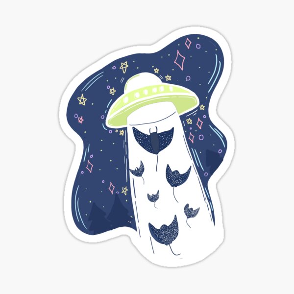 Item preview, UFO ray  designed and sold by Madebysarebear.