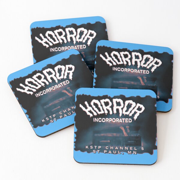 Item preview, Copy of HORROR INCORPORATED (Blurry Blue & Repulsive Red) designed and sold by skeletons-lair.