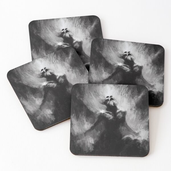 Item preview, Disintegration of the Divine: God in Hell designed and sold by ArtofExiNights.