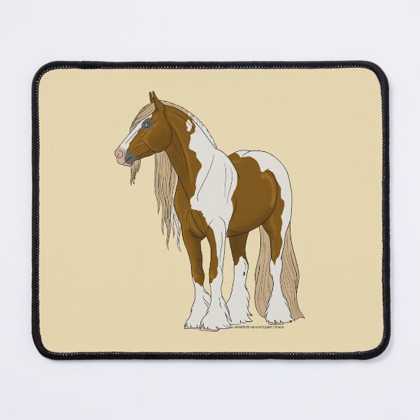 Item preview, Sorrel Tobiano Gypsy Vanner Horse designed and sold by DappledMoon.