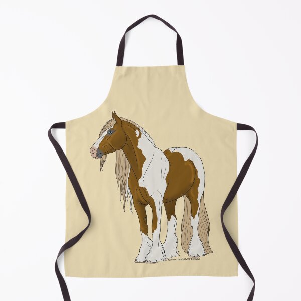 Item preview, Sorrel Tobiano Gypsy Vanner Horse designed and sold by DappledMoon.