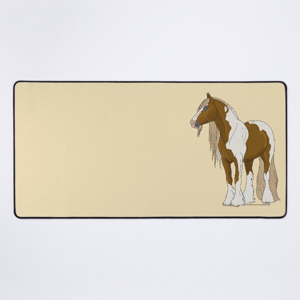 Item preview, Sorrel Tobiano Gypsy Vanner Horse designed and sold by DappledMoon.