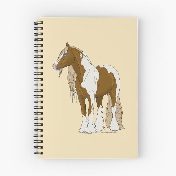 Item preview, Sorrel Tobiano Gypsy Vanner Horse designed and sold by DappledMoon.