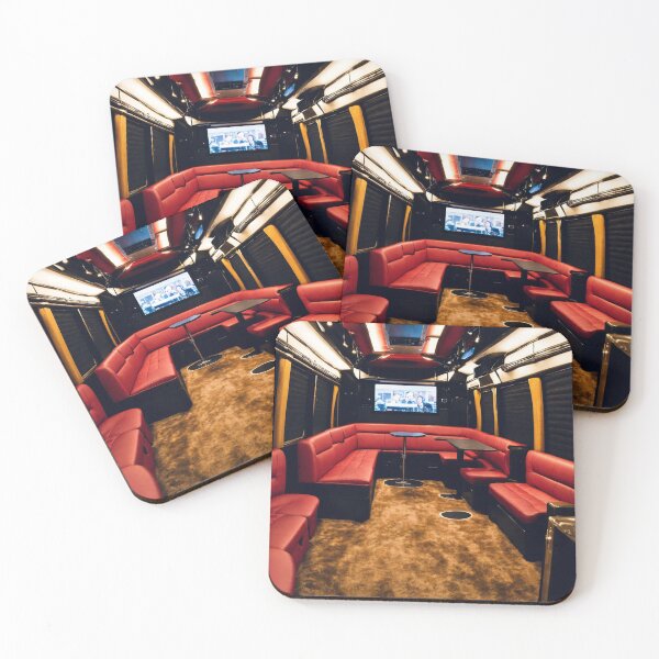 Item preview, WRAM on Tour - Tour Bus - Cedarwood designed and sold by AmberRoseWrites.
