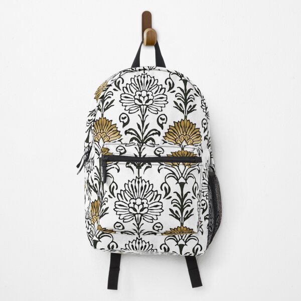 Item preview, Nouveau Pattern - Black and Gold Floral - Vintage Pattern - Art Nouveau designed and sold by DreamersPlan.