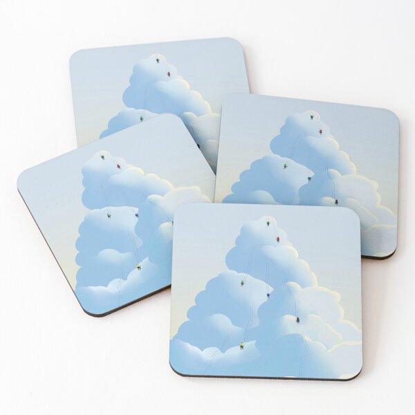 Item preview, Giant cloud to ski on designed and sold by tanadomm.