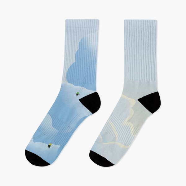 Item preview, Giant cloud to ski on designed and sold by tanadomm.
