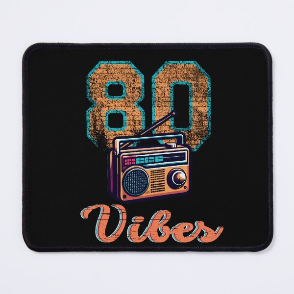 Item preview, 1980 Radio Vibes-Funny Quote designed and sold by FridPix.
