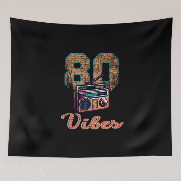 Item preview, 1980 Radio Vibes-Funny Quote designed and sold by FridPix.