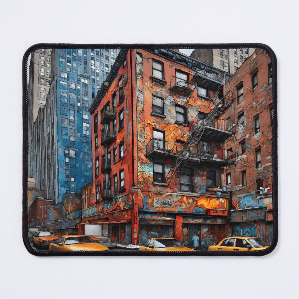 Item preview, "In A New York Minute" designed and sold by HancockArtisans.