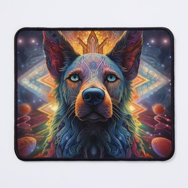 Item preview, Dog Spirit designed and sold by TheGlassPortal.
