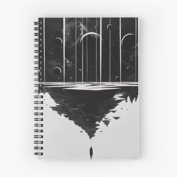 Item preview, Floating Crescent of Dark Terraria designed and sold by ArtGentle.