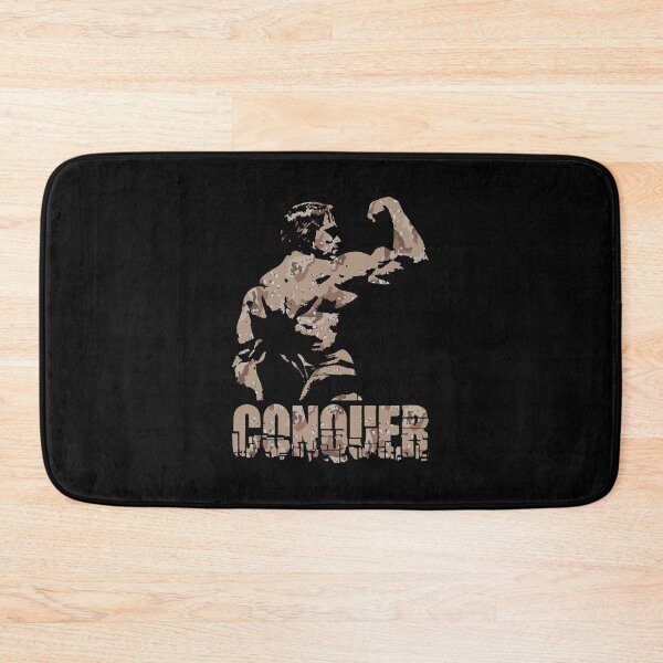Item preview, Arnold Schwarzenegger Conquer Desert War Camouflage designed and sold by VectorDesigner.