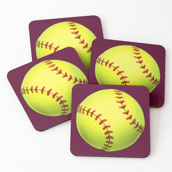 Item preview, Softballl Emoji designed and sold by Popular-Gifts.