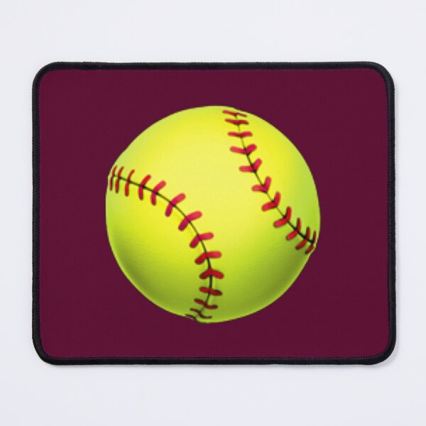 Item preview, Softballl Emoji designed and sold by Popular-Gifts.