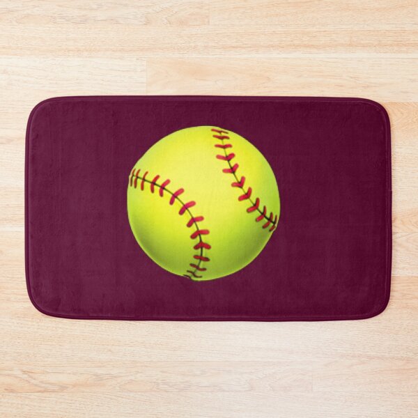 Item preview, Softballl Emoji designed and sold by Popular-Gifts.