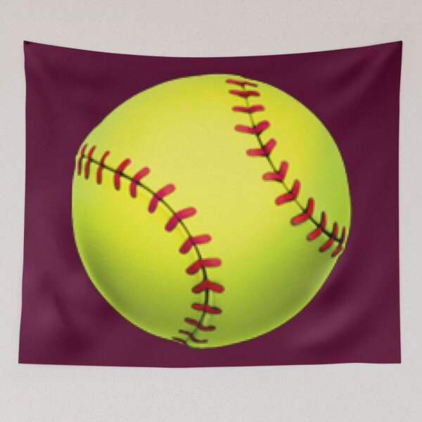 Item preview, Softballl Emoji designed and sold by Popular-Gifts.