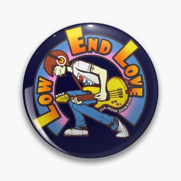 Item preview, Low End Love -  All About That Bass Guitar Player designed and sold by CRHPOD20.