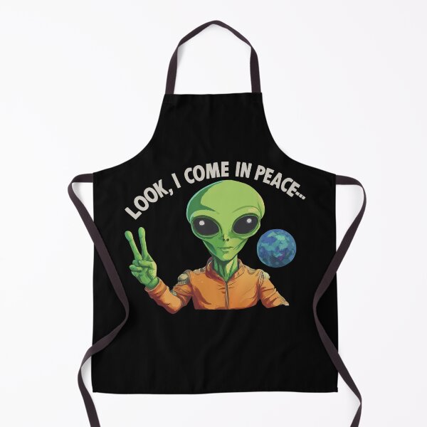 Item preview, Peaceful Alien Encounter - Galactic Visitor designed and sold by Designowner.