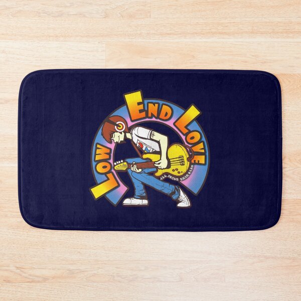 Item preview, Low End Love -  All About That Bass Guitar Player designed and sold by CRHPOD20.