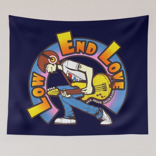 Item preview, Low End Love -  All About That Bass Guitar Player designed and sold by CRHPOD20.