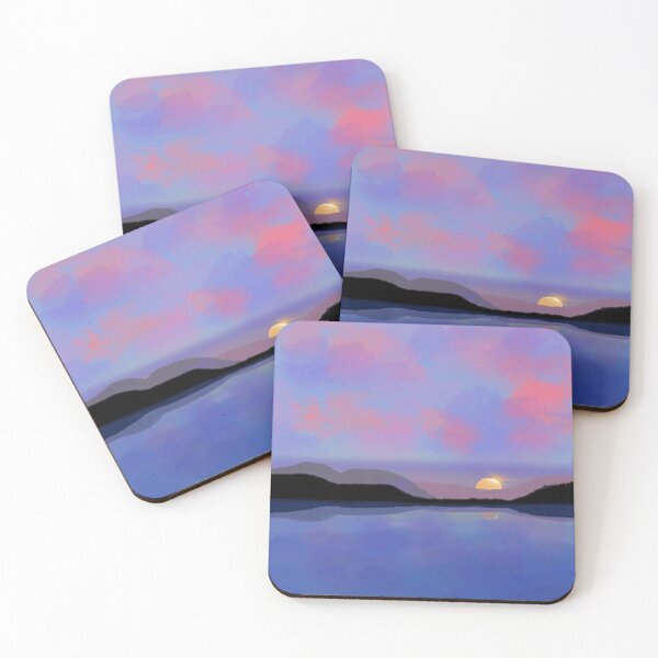 Item preview, Mountain Sunset  designed and sold by keke's delivery co..