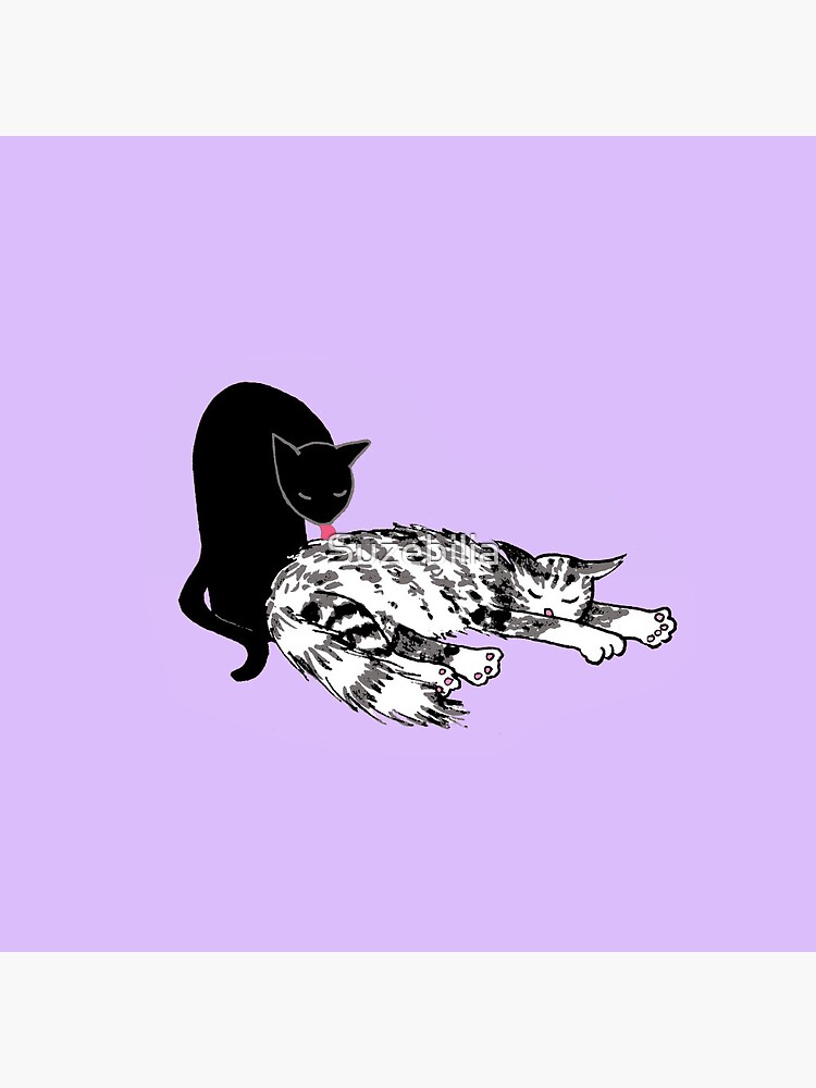 Thumbnail 3 of 3, Pin, Pussycat Grooming designed and sold by Suzebilia.