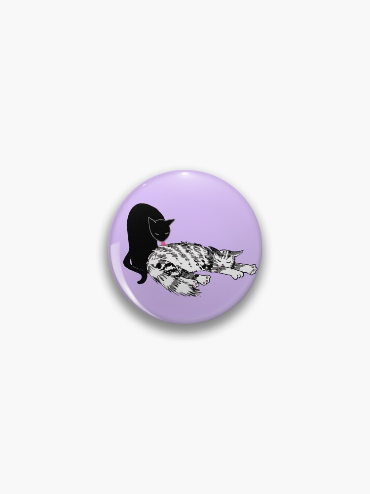 Thumbnail 1 of 3, Pin, Pussycat Grooming designed and sold by Suzebilia.