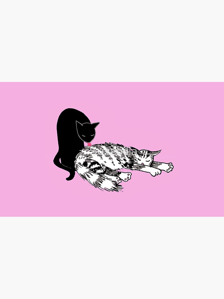 Thumbnail 6 of 6, Coffee Mug, Pussycat Grooming designed and sold by Suzebilia.