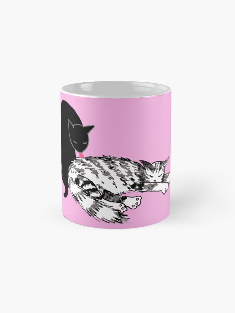 Thumbnail 4 of 6, Coffee Mug, Pussycat Grooming designed and sold by Suzebilia.