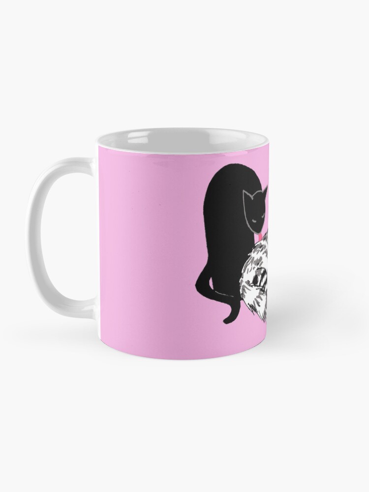 Thumbnail 3 of 6, Coffee Mug, Pussycat Grooming designed and sold by Suzebilia.