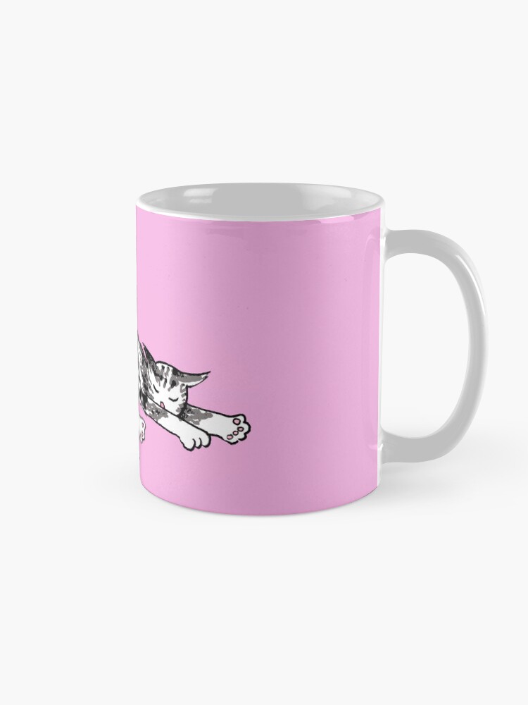 Thumbnail 5 of 6, Coffee Mug, Pussycat Grooming designed and sold by Suzebilia.