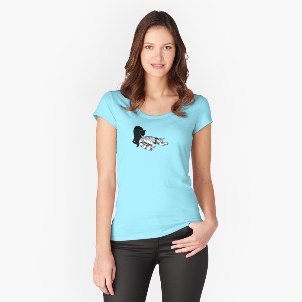 Item preview, Fitted Scoop T-Shirt designed and sold by Suzebilia.
