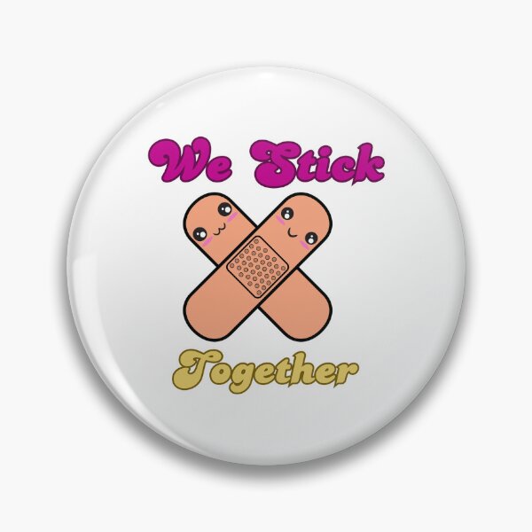 Item preview, We Stick Together designed and sold by La Binibini.