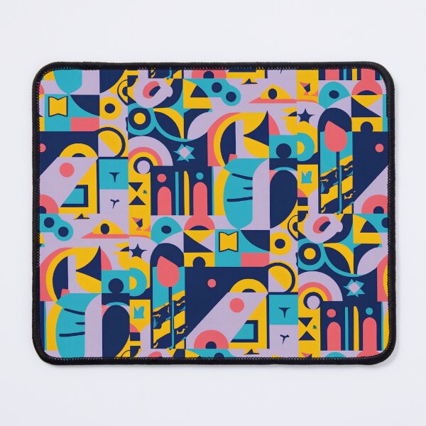 Item preview, Geometric pattern designed and sold by Madanart.