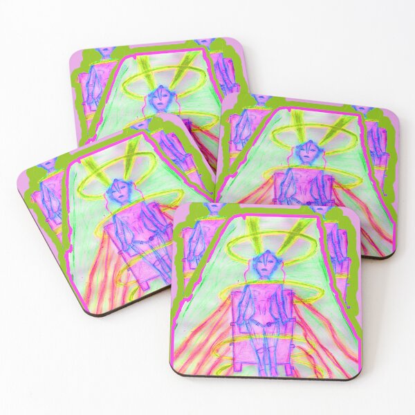Item preview, Metropolis Hand Drawn Pop Art designed and sold by Endearing Evil Art.