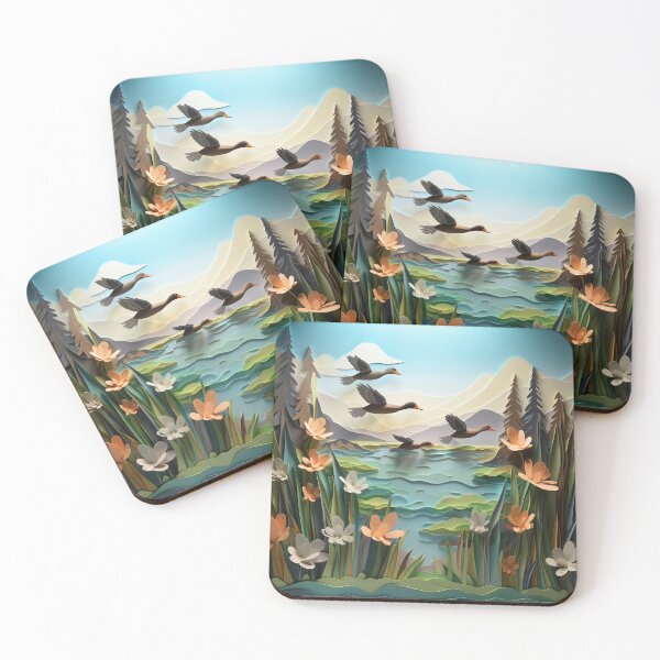 Item preview, Flying In Formation designed and sold by NDMDesignStudio.