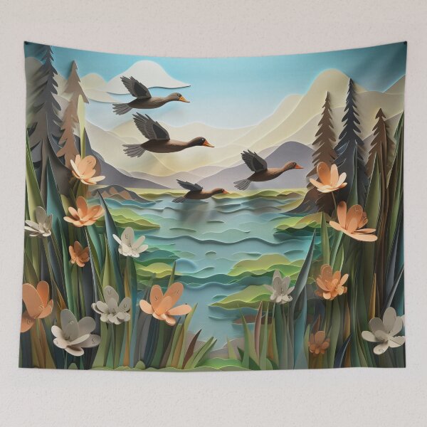 Item preview, Flying In Formation designed and sold by NDMDesignStudio.