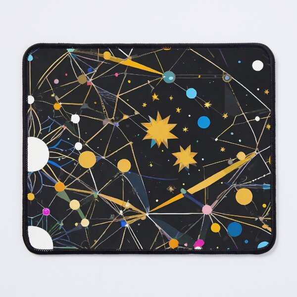 Item preview, Dark Constellation Symphony designed and sold by purrfect pattern.