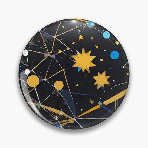 Item preview, Dark Constellation Symphony designed and sold by purrfect pattern.