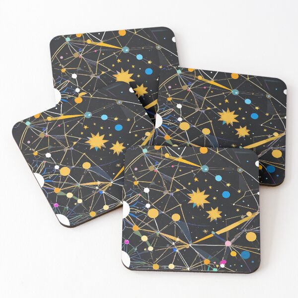 Item preview, Dark Constellation Symphony designed and sold by purrfect pattern.
