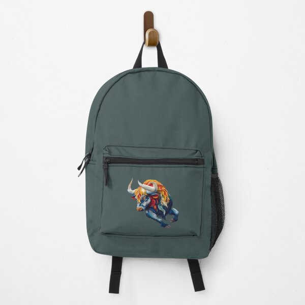 Item preview, Taurus running - Colored Art designed and sold by AD-Digital-Art.