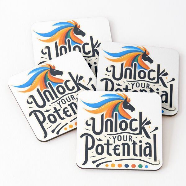 Item preview, Unlock your potential, typography designed and sold by maxmaj.