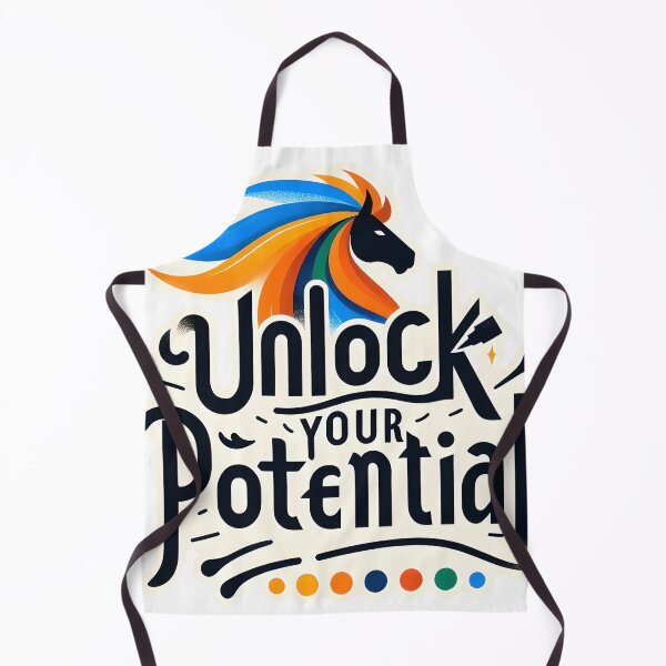 Item preview, Unlock your potential, typography designed and sold by maxmaj.
