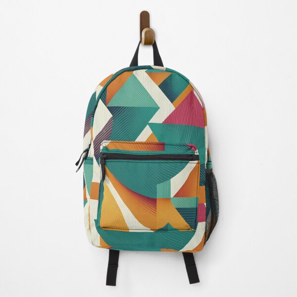 Item preview, 3d colourful Geometric pattern designed and sold by Madanart.