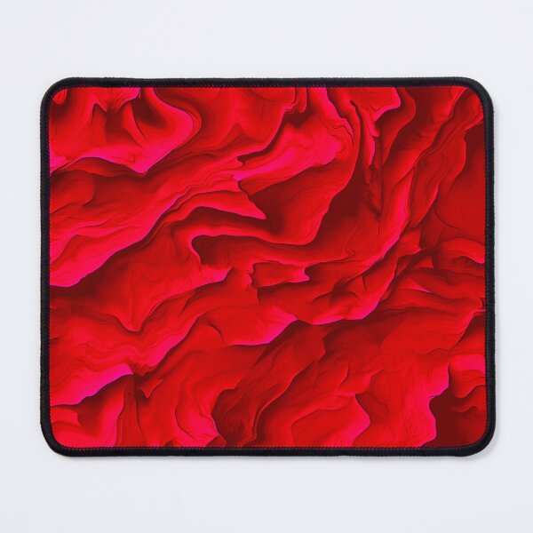Item preview, Red swirls abstract art designed and sold by Fantacaroo Designs.