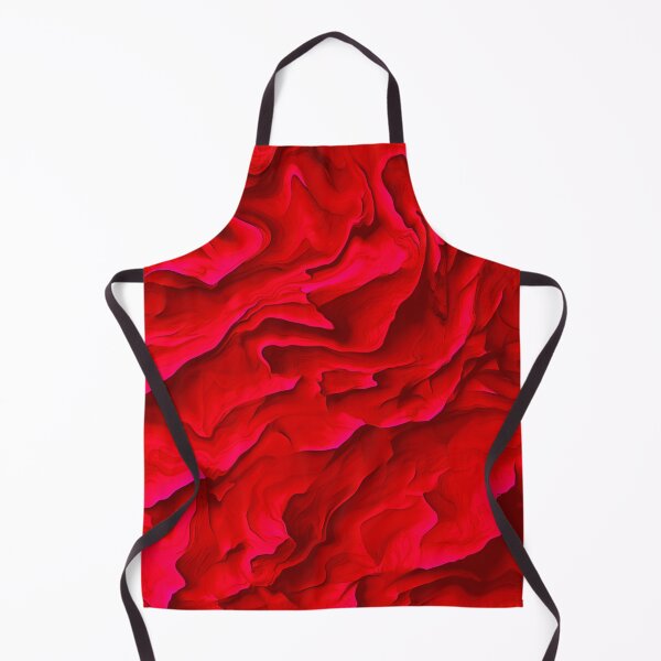 Item preview, Red swirls abstract art designed and sold by Fantacaroo Designs.