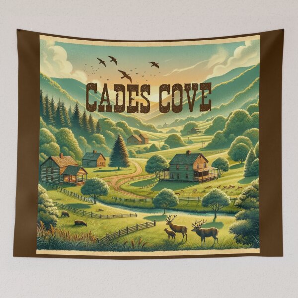 Item preview, Cades Cove designed and sold by Scrumptious Designs.