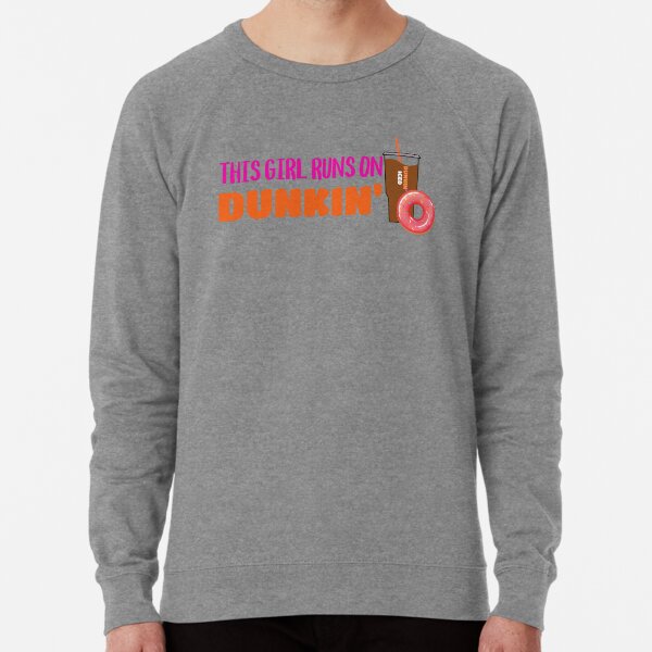 Dunkin donut sweatshirt new arrivals