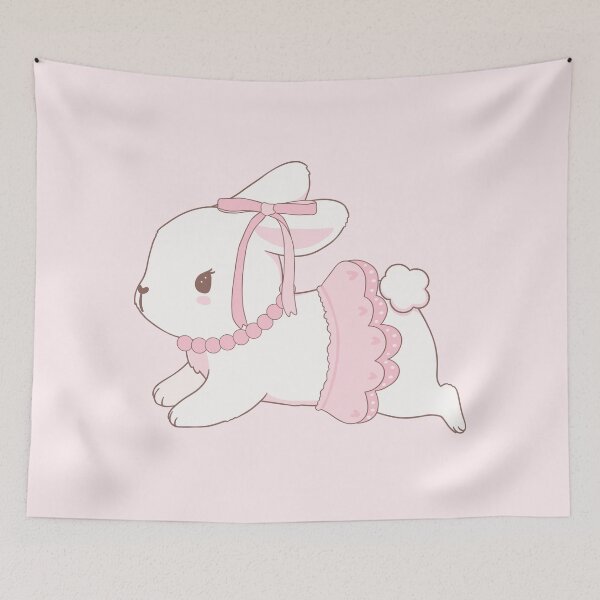 Item preview, coquette bunny designed and sold by ccristinaaorzz.